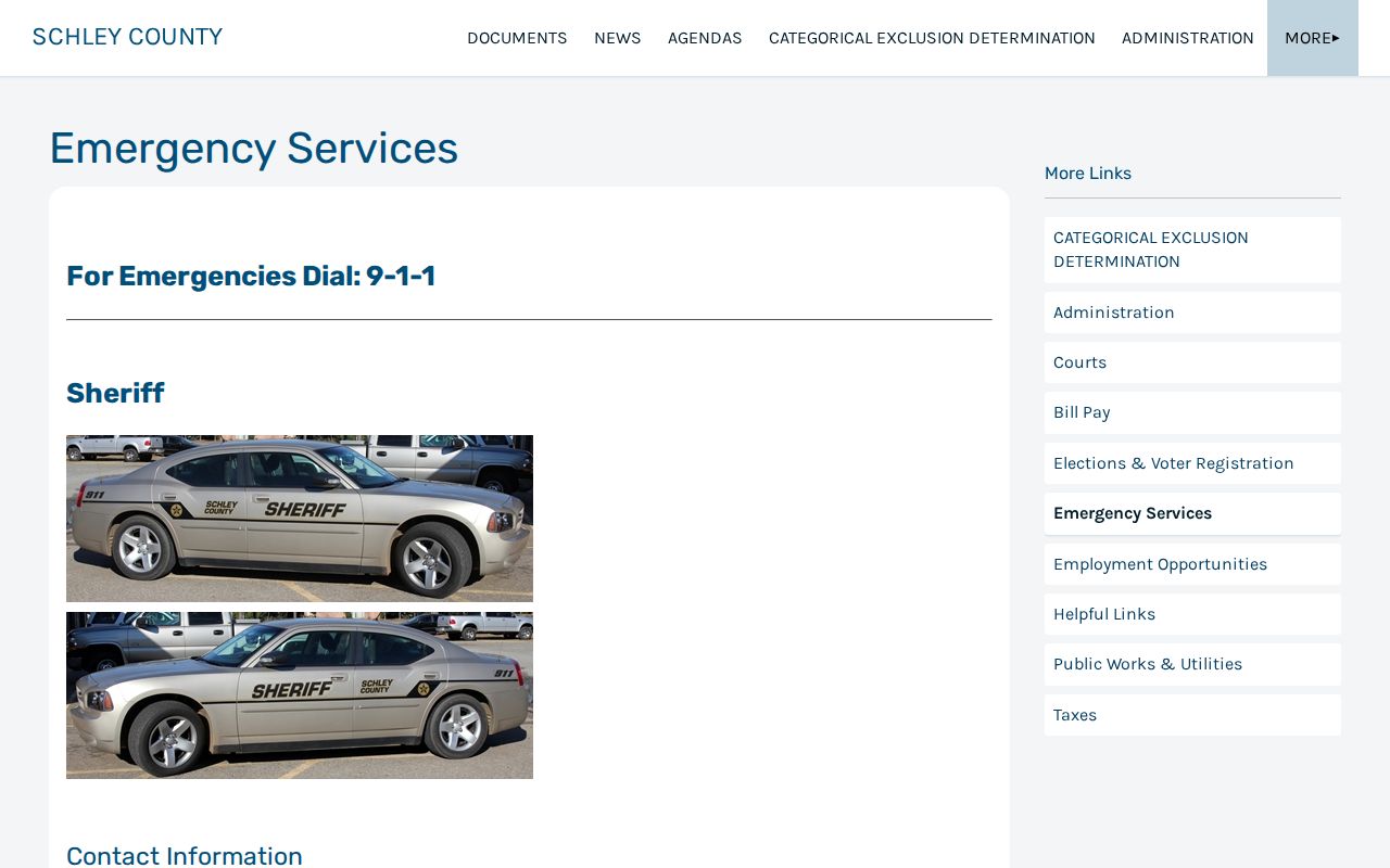 Schley County Sheriff and arrest history contact page
